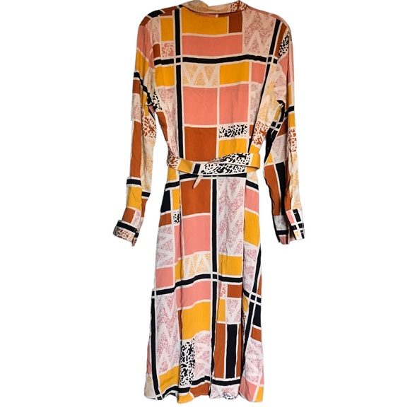 Anthropologie The Odells Nouveau Shirtdress NWT - Picture 5 of 16